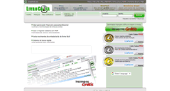 Desktop Screenshot of livrocaixa.com.br